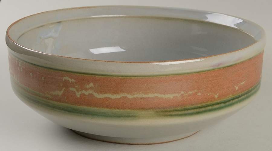 Whispering Pines 9" Salad Serving Bowl by Iron Mountain-1