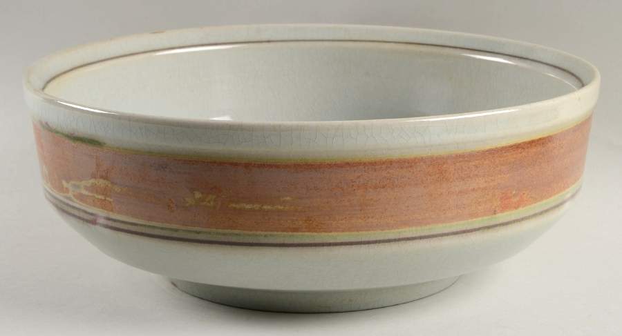 Whispering Pines 11" Large Salad Serving Bowl by Iron Mountain-1