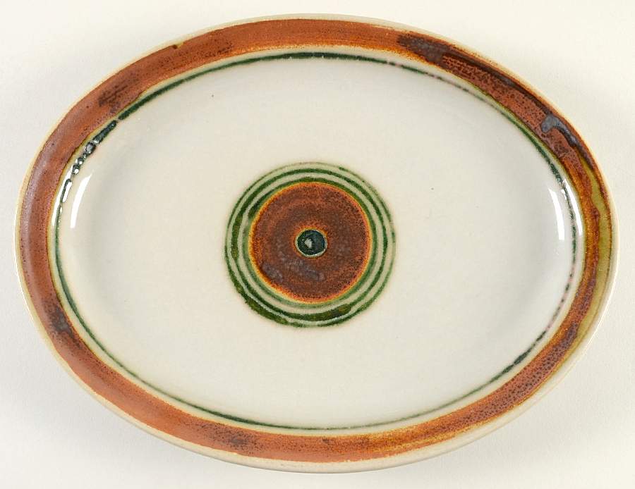 Whispering Pines 12" Oval Serving Platter by Iron Mountain-1