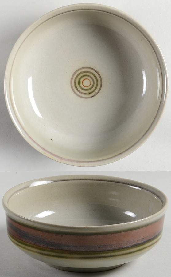 Whispering Pines Coupe Cereal Bowl by Iron Mountain-1