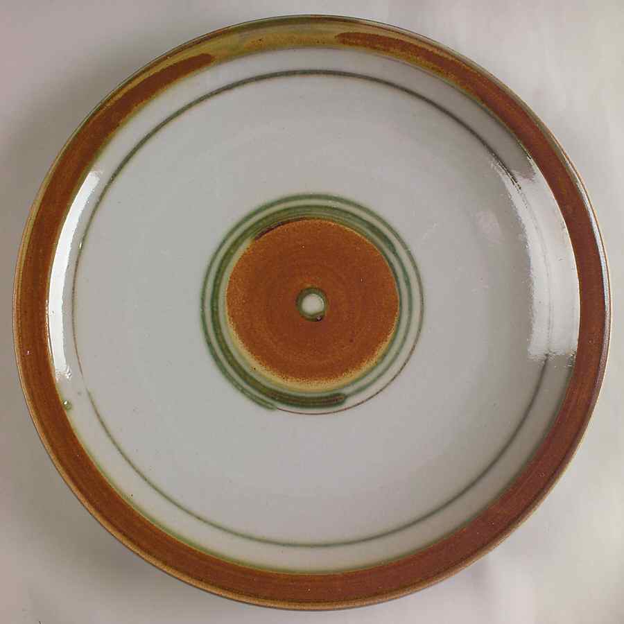 Whispering Pines 14" Chop Plate (Round Platter) by Iron Mountain-1