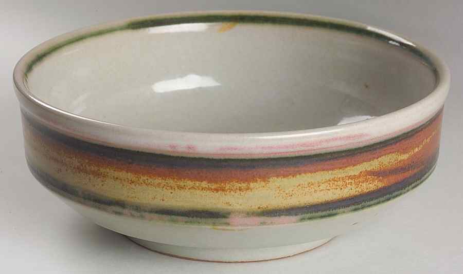 Whispering Pines 8" Round Vegetable Bowl by Iron Mountain-1