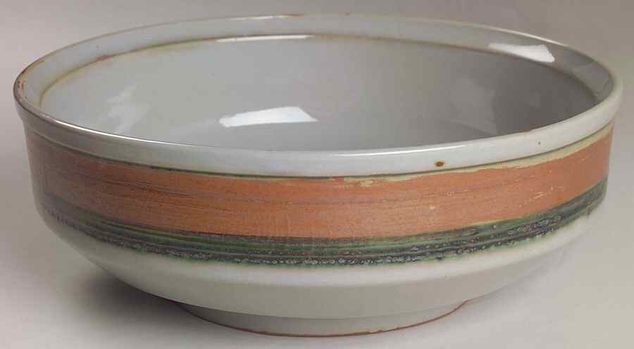 Whispering Pines 10" Large Salad Serving Bowl by Iron Mountain-1