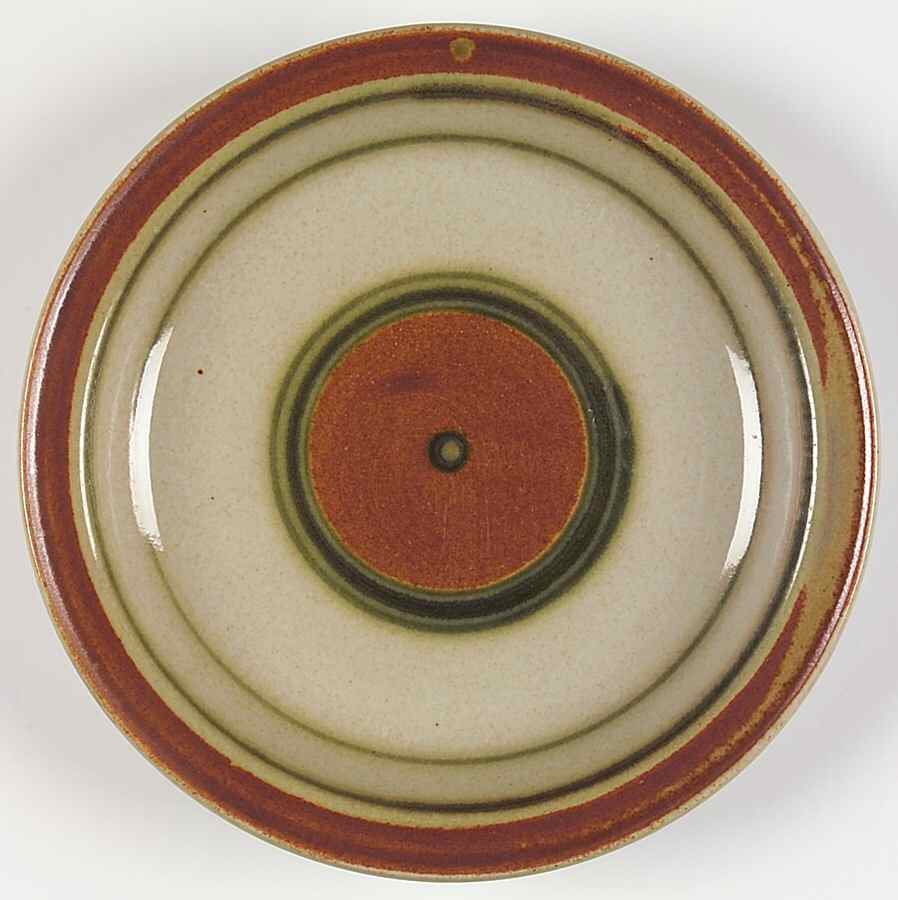 Whispering Pines Salad Plate by Iron Mountain-1