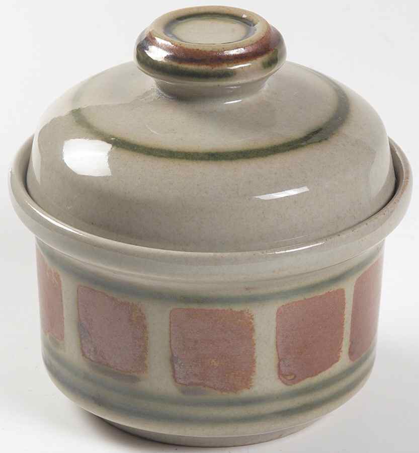 Whispering Pines Sugar Bowl & Lid by Iron Mountain-1