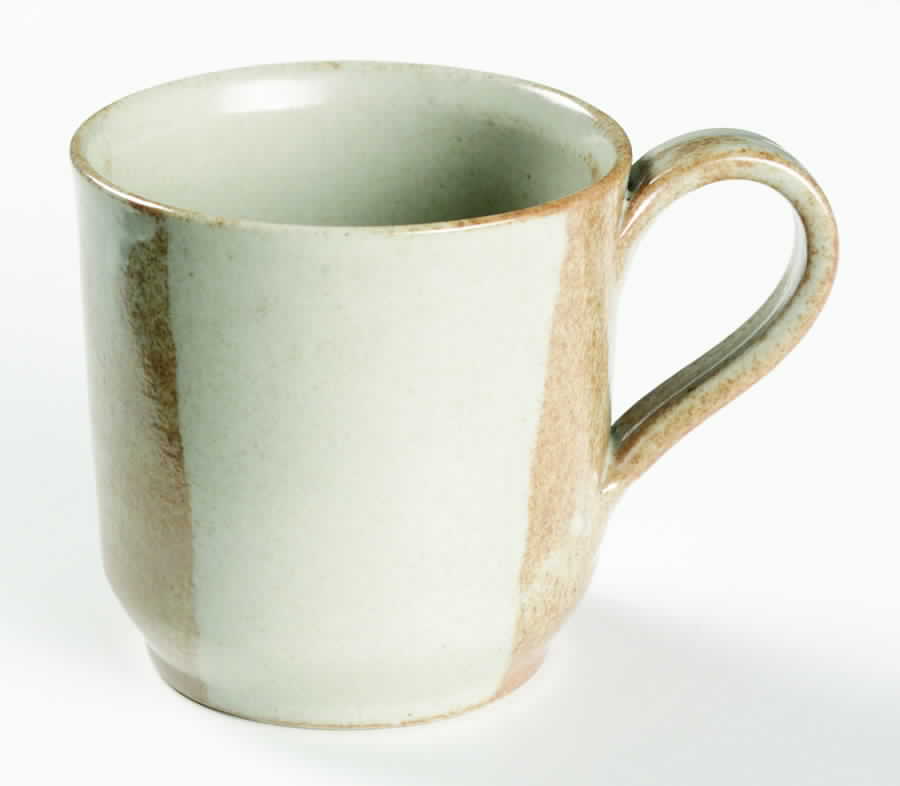 White Top Flat Cup by Iron Mountain-1