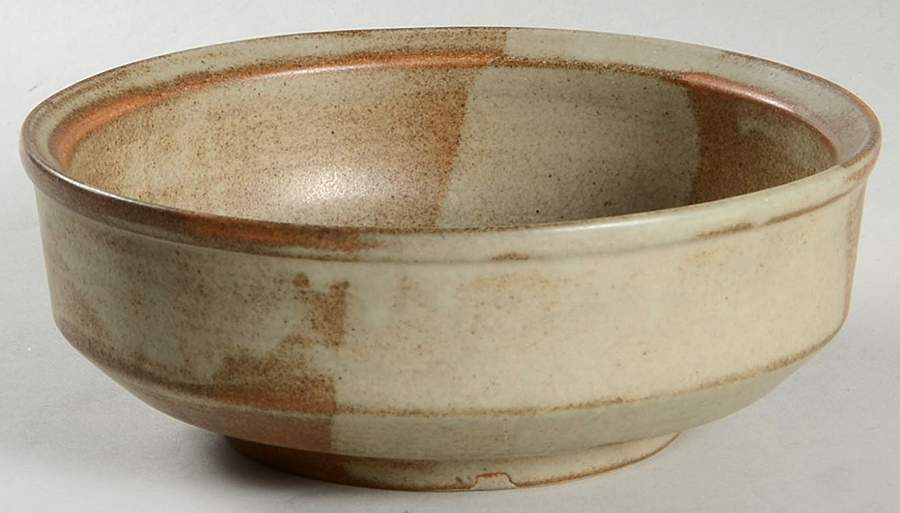 White Top Coupe Cereal Bowl by Iron Mountain-1