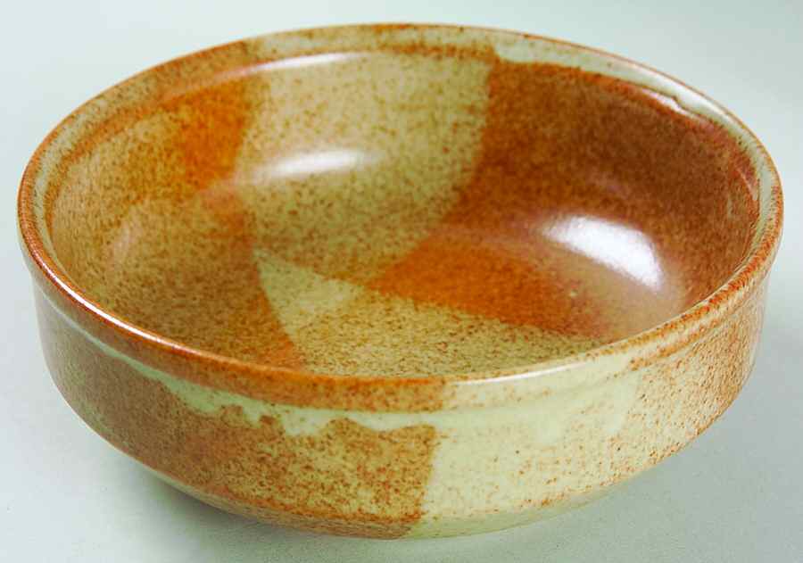 White Top Fruit/Dessert (Sauce) Bowl by Iron Mountain-1