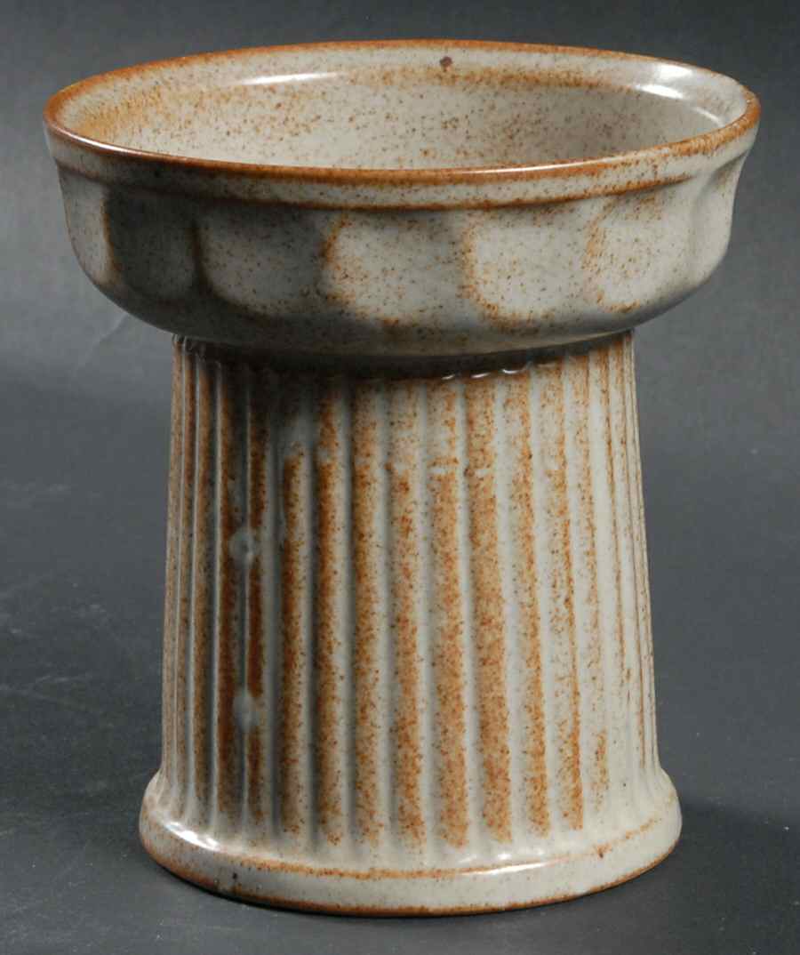 White Top 4" Pillar Candleholder by Iron Mountain-1