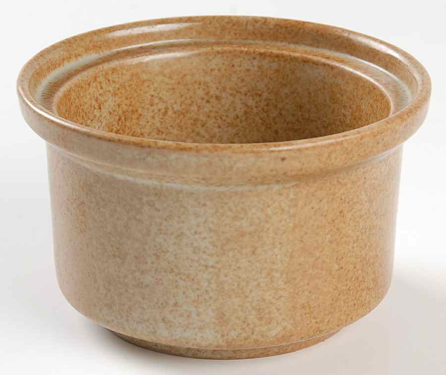 White Top Sugar Bowl No Lid by Iron Mountain-1
