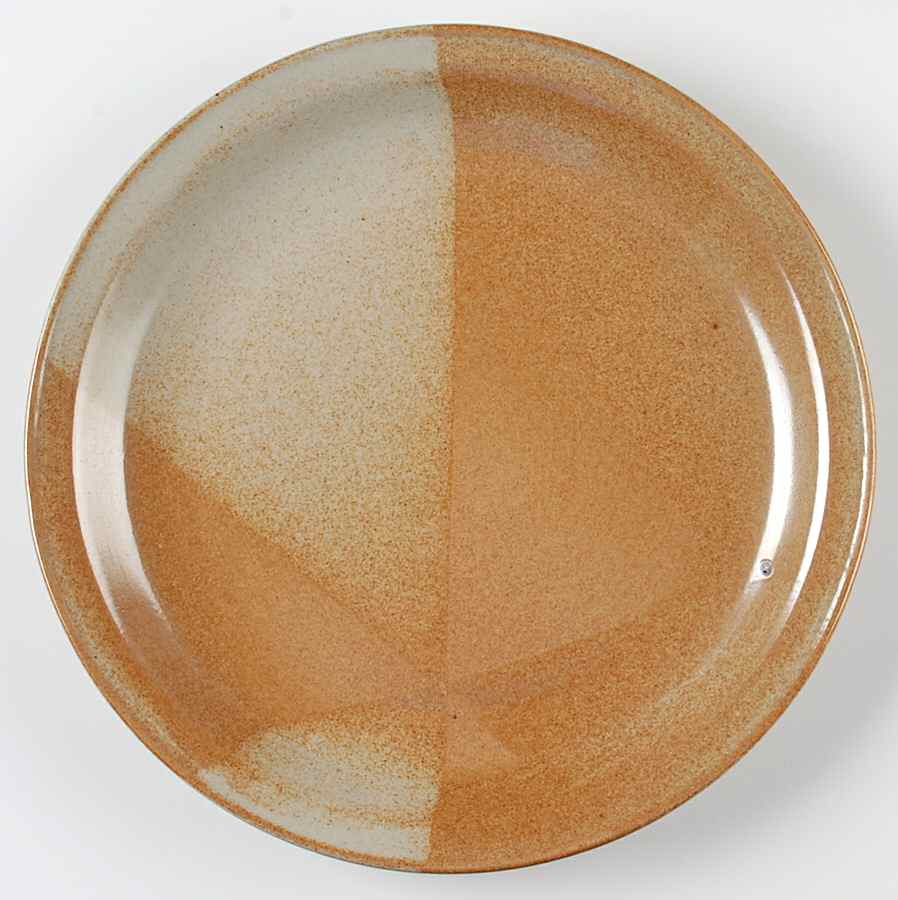 White Top Dinner Plate by Iron Mountain-1