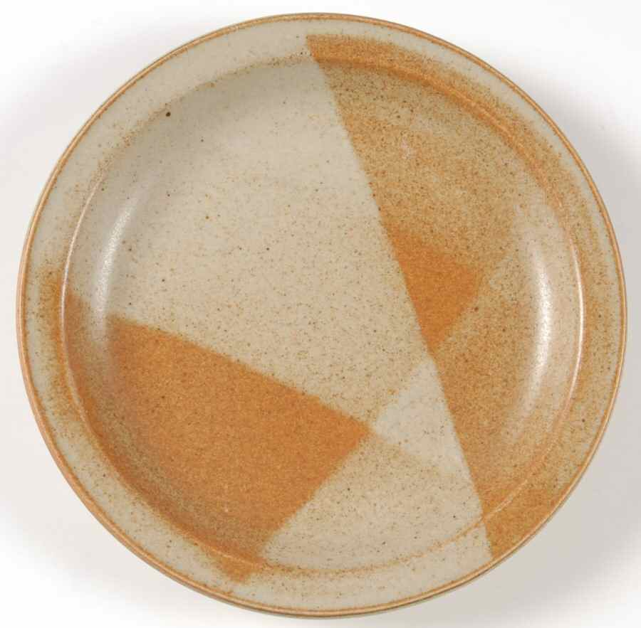 White Top Bread & Butter Plate by Iron Mountain-1