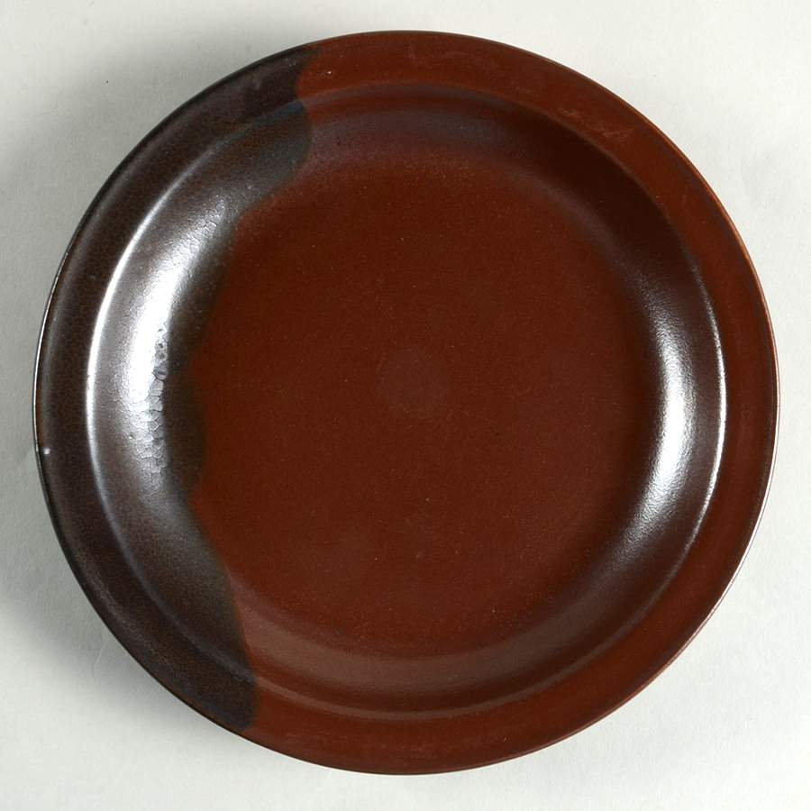 Winter Light Salad Plate by Iron Mountain-1