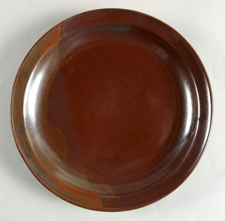 Winter Light Luncheon Plate by Iron Mountain-1
