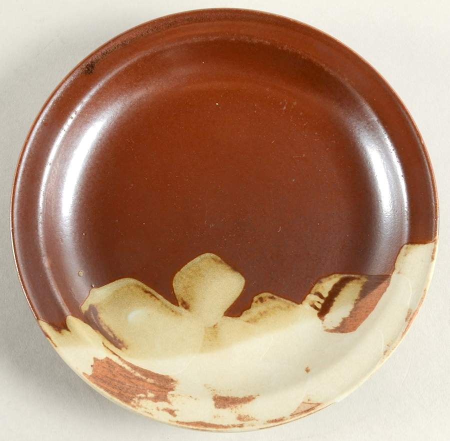Winter Light Bread & Butter Plate by Iron Mountain-1