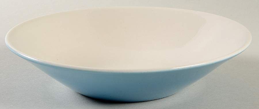 Accent Blue (Bristol Blue) Gumbo Dish by Iroquois-1
