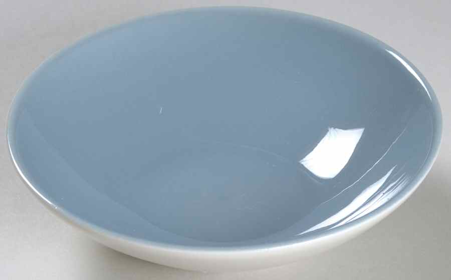 Accent Blue (Bristol Blue) Fruit/Dessert (Sauce) Bowl by Iroquois-1