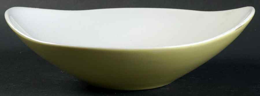 Accent Yellow (French Yellow) Lugged Soup Bowl by Iroquois-1