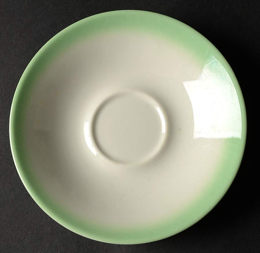 Autumn Harmony Saucer for Flat Cup by Iroquois-1