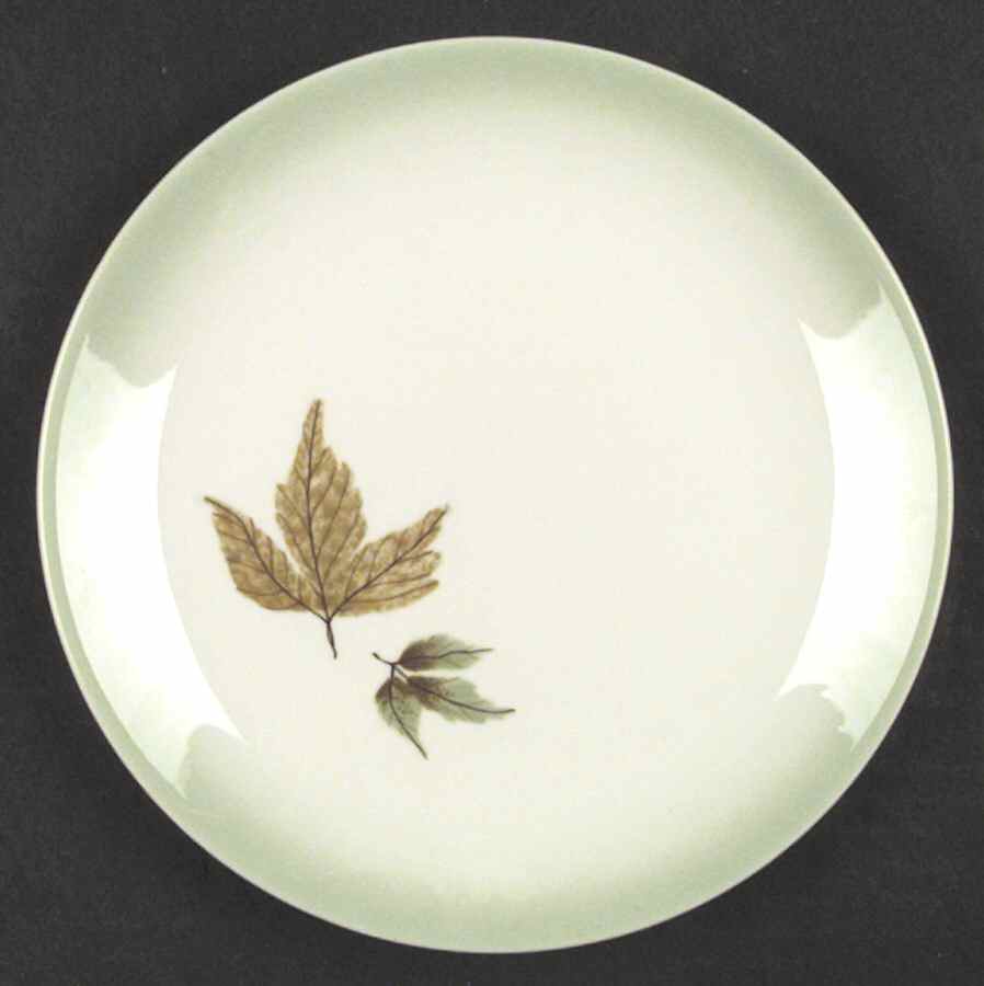 Autumn Harmony Salad Plate by Iroquois-1