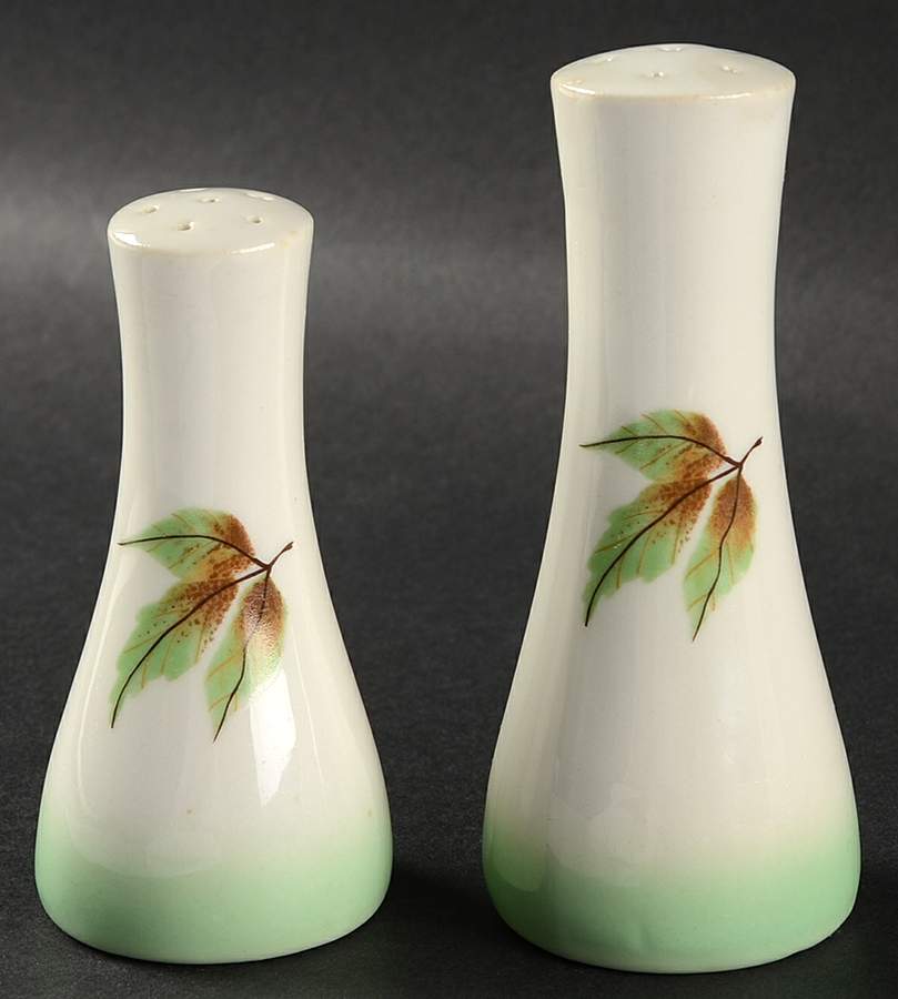 Autumn Harmony Salt & Pepper Set by Iroquois-1