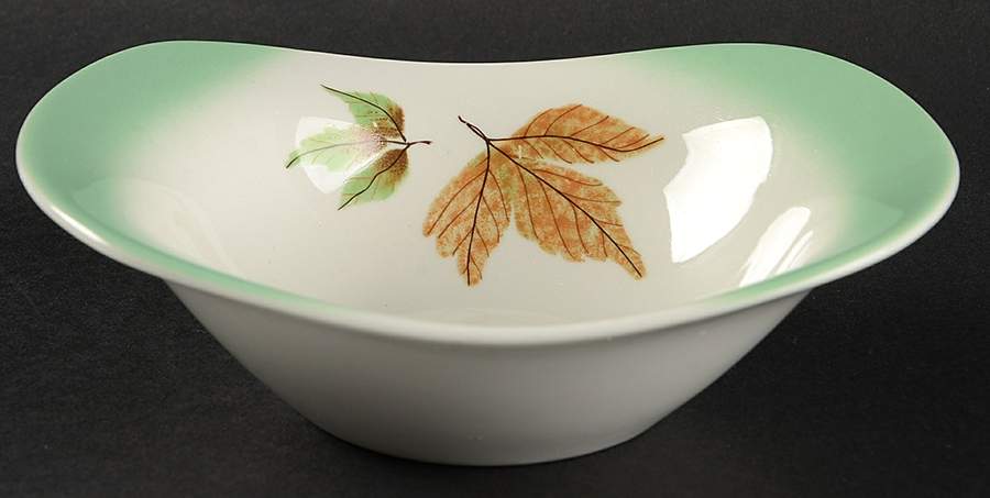 Autumn Harmony Coupe Soup Bowl by Iroquois-1