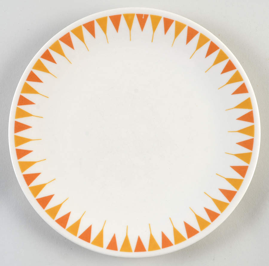 Aztec Salad Plate by Iroquois-1