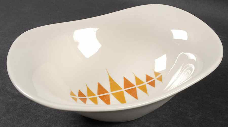 Aztec Coupe Soup Bowl by Iroquois-1