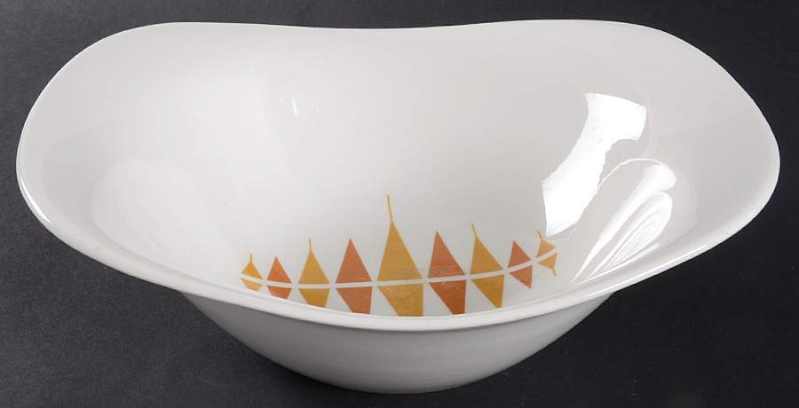 Aztec 9" Oval Vegetable Bowl by Iroquois-1