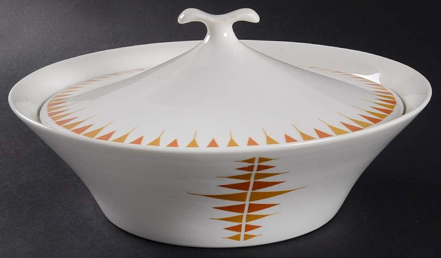 Aztec 2 Qt Round Covered Casserole by Iroquois-1