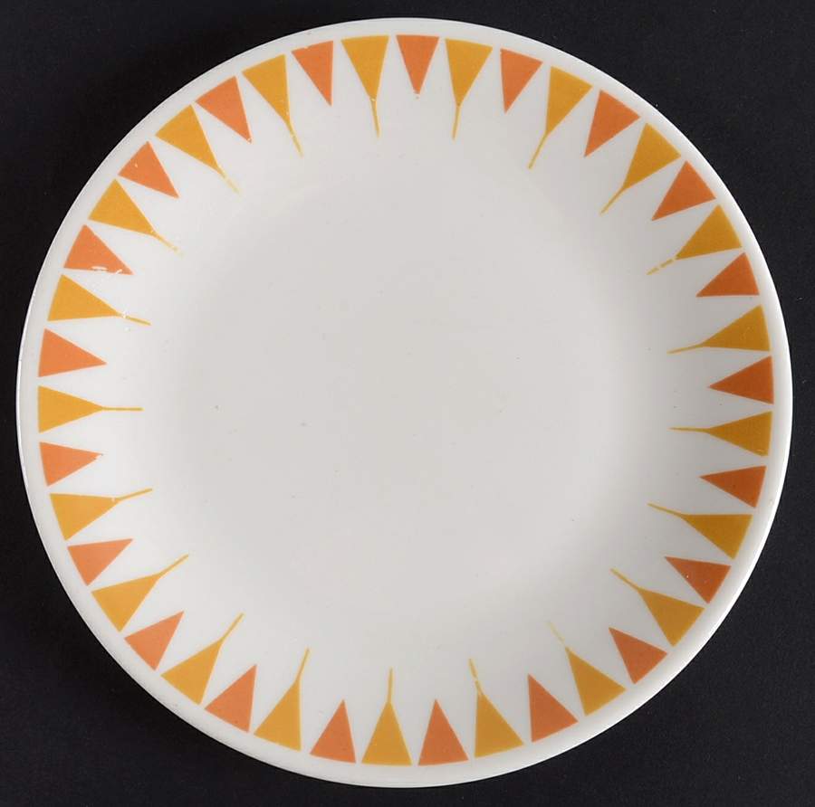 Aztec Bread & Butter Plate by Iroquois-1