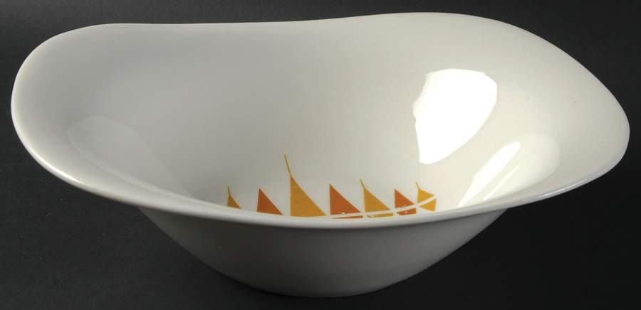 Aztec 10" Round Vegetable Bowl by Iroquois-1