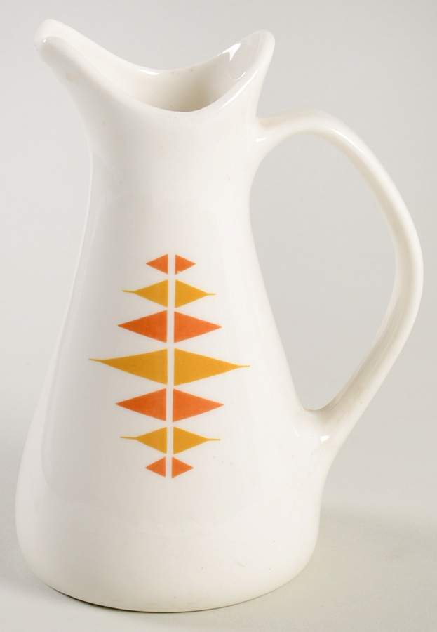 Aztec Creamer by Iroquois-1
