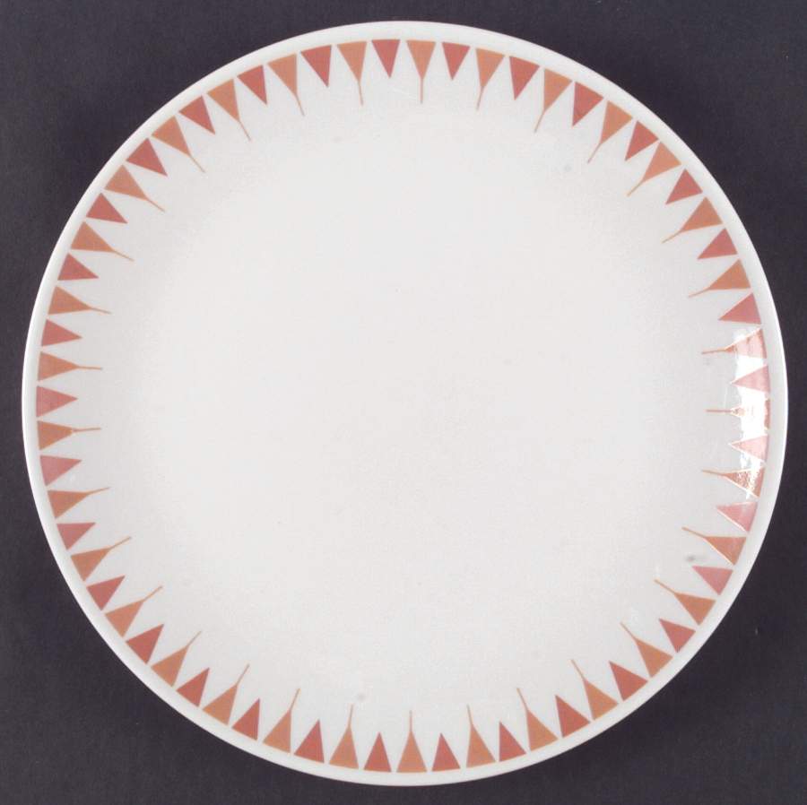 Aztec Dinner Plate by Iroquois-1