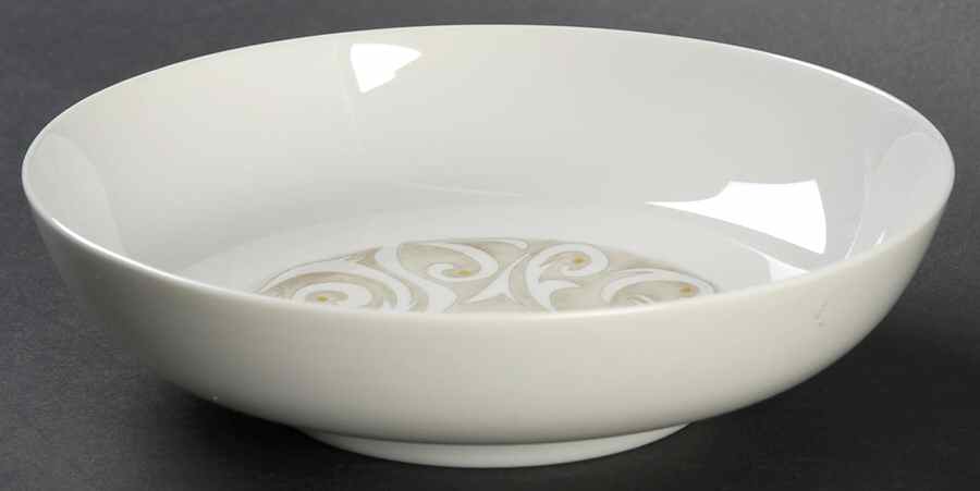 Baroque Coupe Cereal Bowl by Iroquois-1