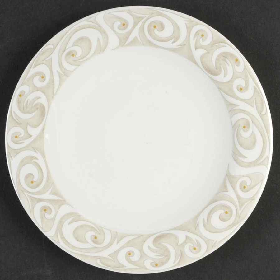 Baroque Bread & Butter Plate by Iroquois-1