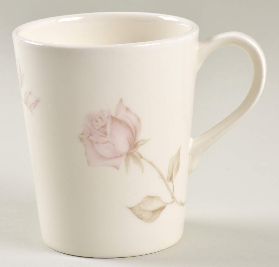 Beige Rose (Coupe) Mug by Iroquois-1