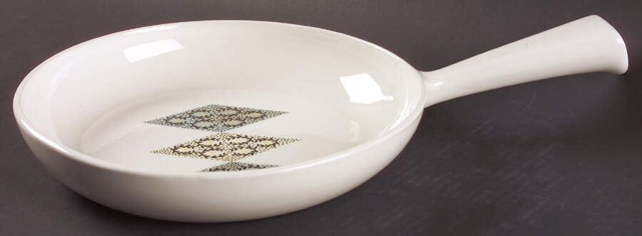 Blue Diamonds Open Skillet by Iroquois-1
