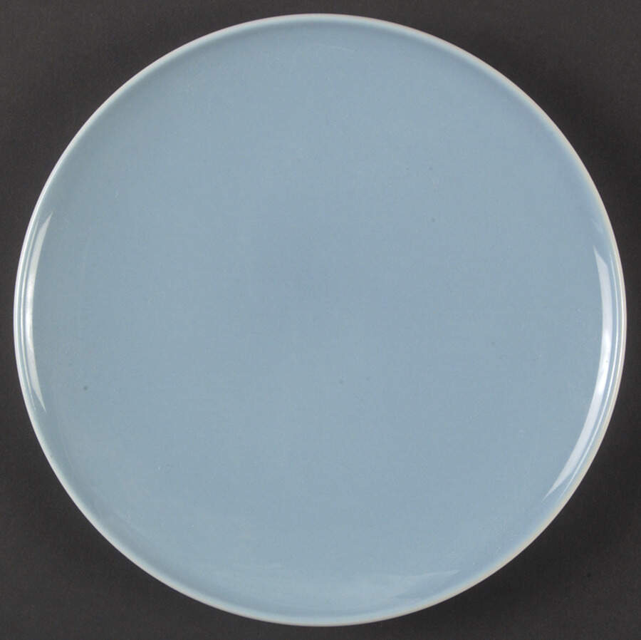 Blue Diamonds Bread & Butter Plate by Iroquois-1