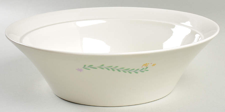 Blue Doves 2 Qt Round Covered Casserole No Lid by Iroquois-1