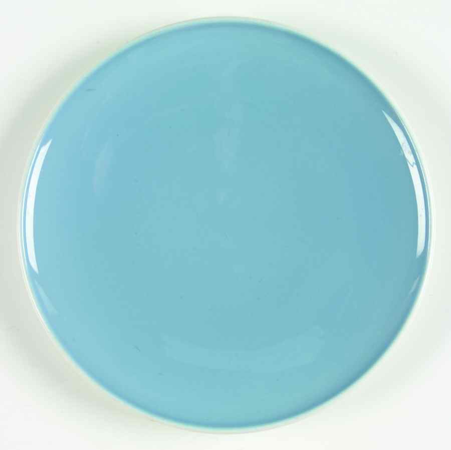Blue Vineyard Bread & Butter Plate by Iroquois-1
