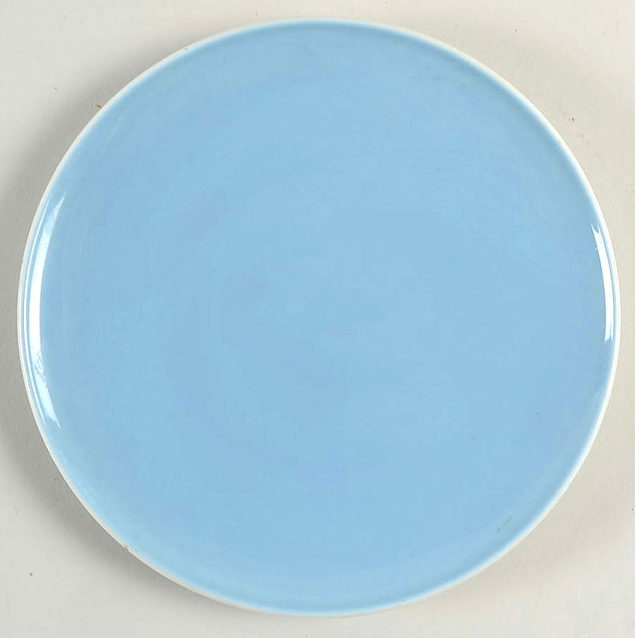 Bombay Blue Bread & Butter Plate by Iroquois-1