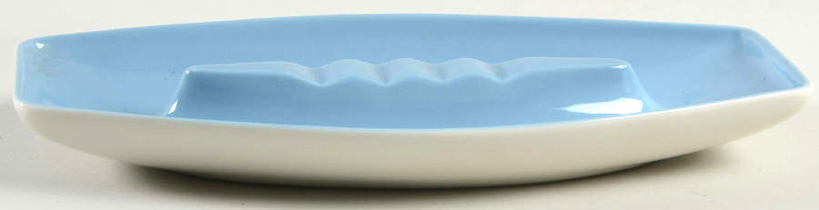 Bombay Blue Small Ashtray by Iroquois-1