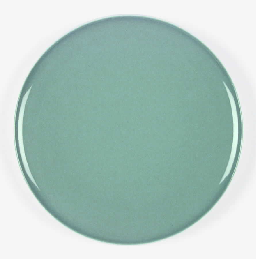 Bombay Green Salad Plate by Iroquois-1
