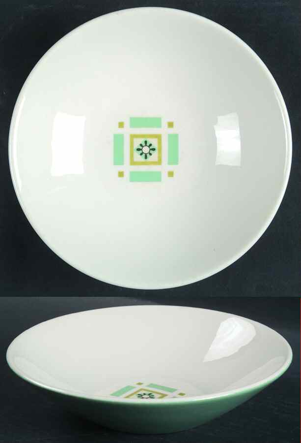 Bombay Green Gumbo Dish by Iroquois-1