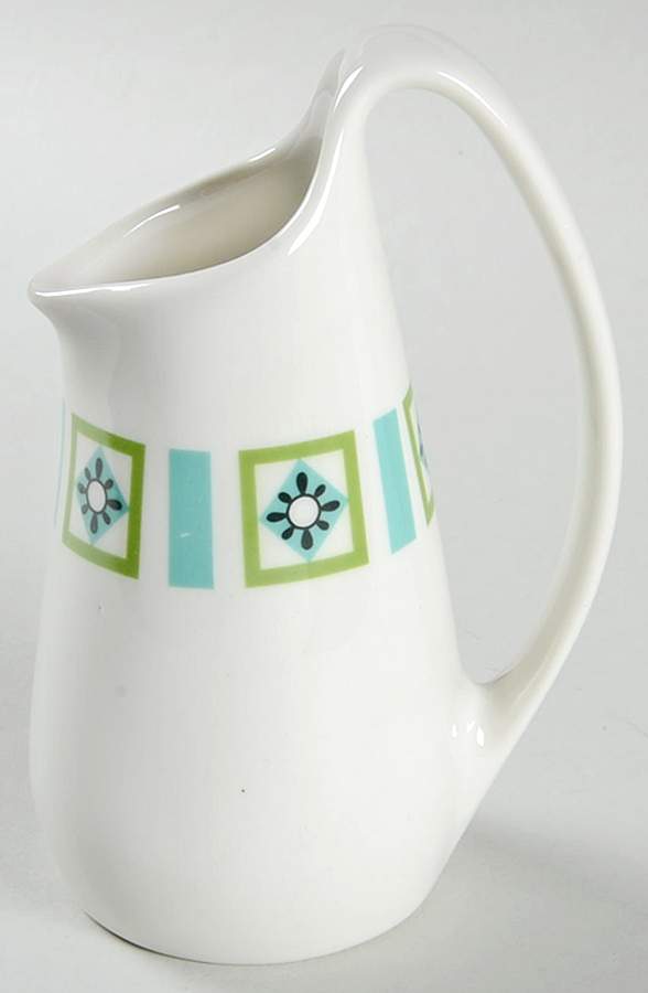 Bombay Green Creamer by Iroquois-1