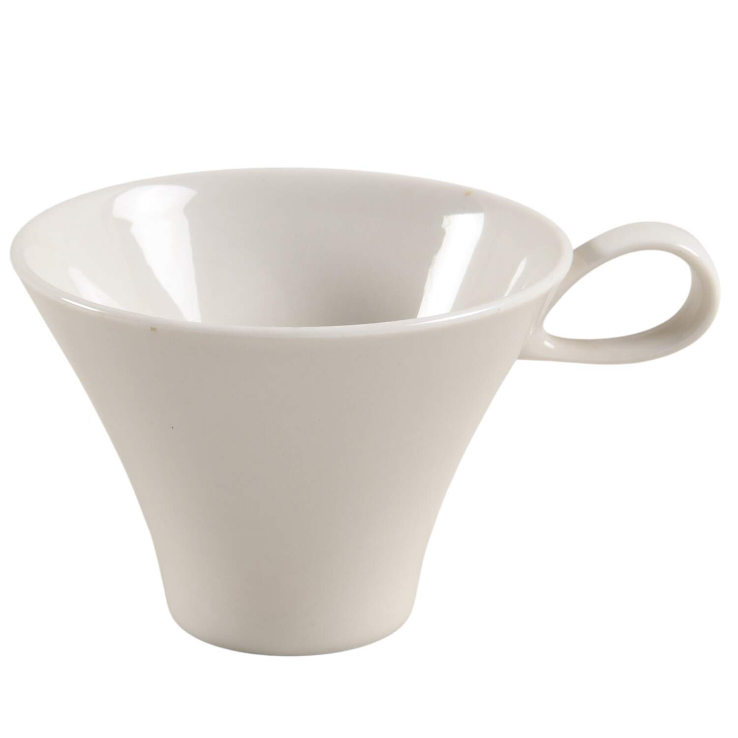 Bridal White Flat Cup by Iroquois-1