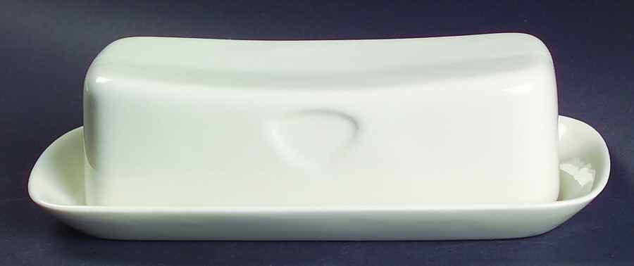 Bridal White 1/4 Lb Covered Butter by Iroquois-1