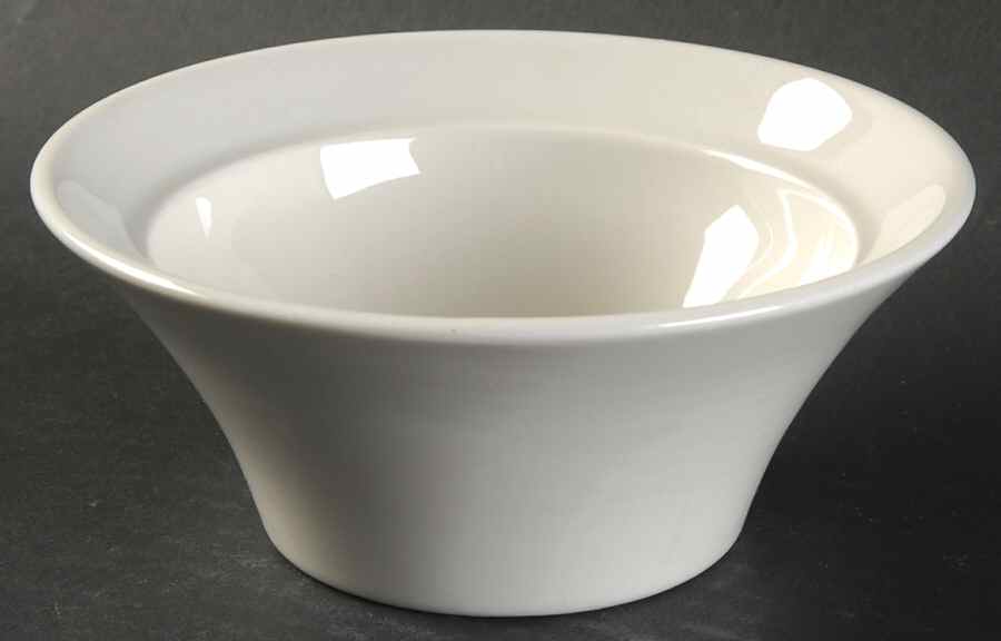 Bridal White Sugar Bowl No Lid by Iroquois-1