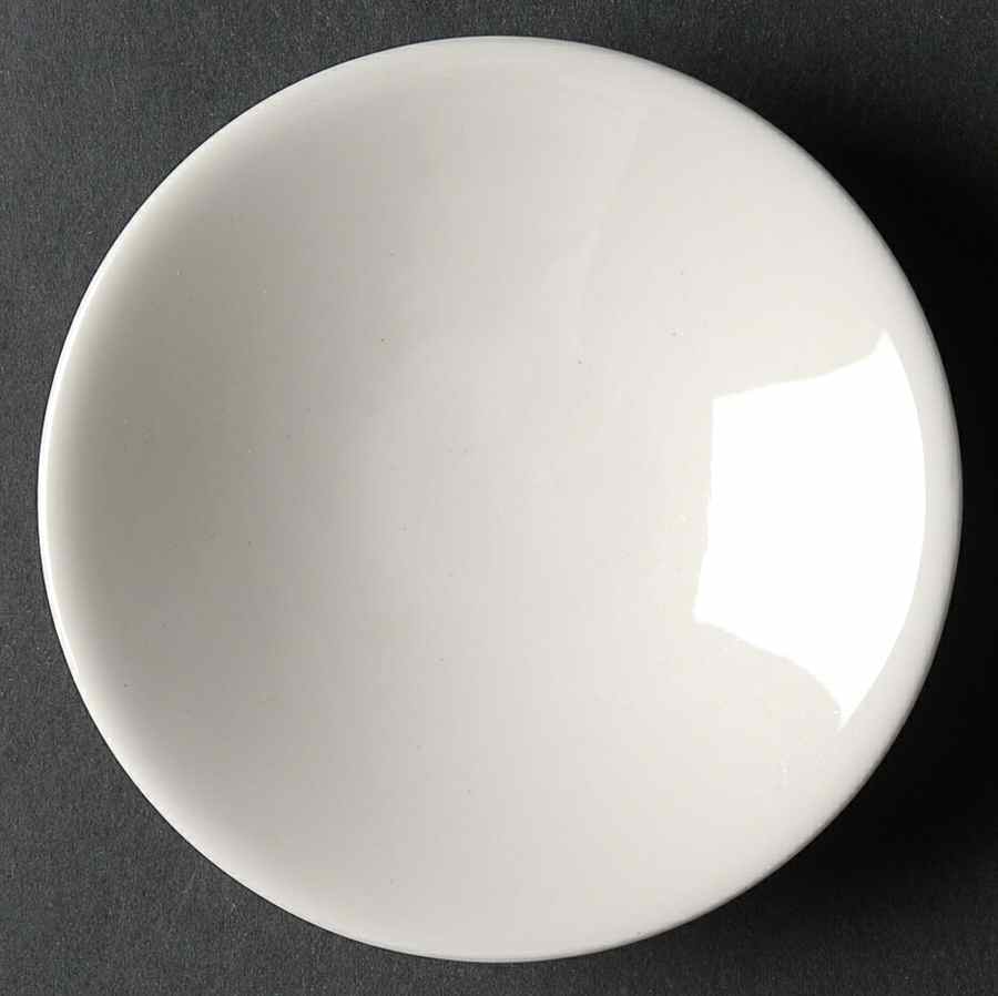 Bridal White Butter Pat by Iroquois-1